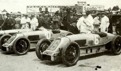 1.5 Liter Talbot Darracqs at a race meeting held during 1926